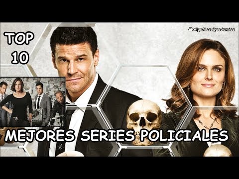 TOP 10 Mejores Series Policiales
