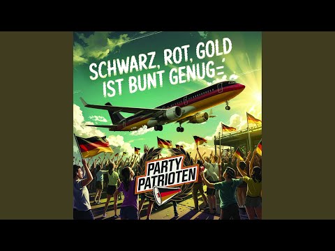 Schwarz, Rot, Gold ist bunt genug