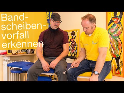 Bandscheibenvorfall erkennen ⚡️Symptome, Übungen statt OP?