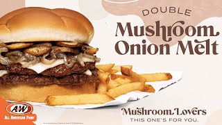  Double Mushroom Onion Melt