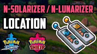 Where to Find N-Solarizer & N-Lunarizer - Pokemon Sword & Shield