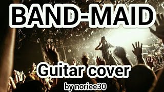 BAND-MAID モラトリアム  moratorium  cover