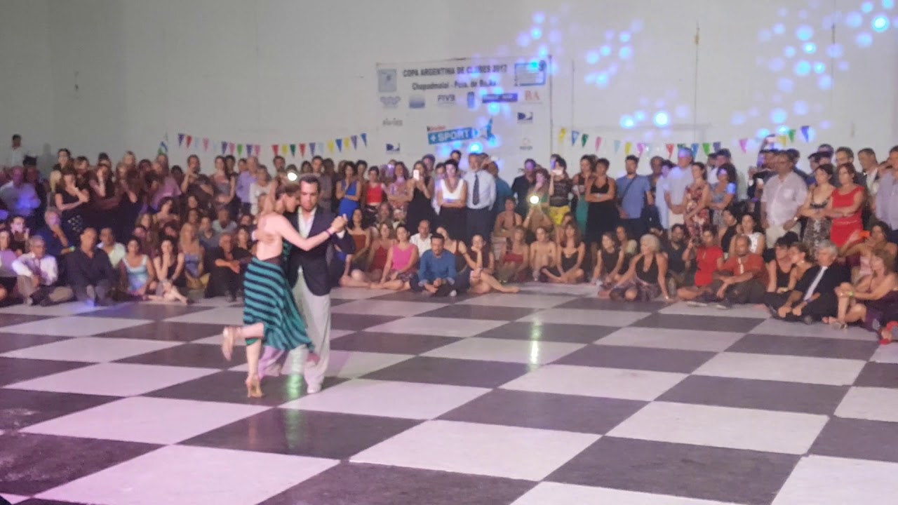 Carolina Bonaventura & Martín Ojeda en MardelETI 2018