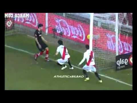 Rayo Vallecano 2 - 3  Athletic Bilbao 3 "Jornada 21 - 2011/2012"