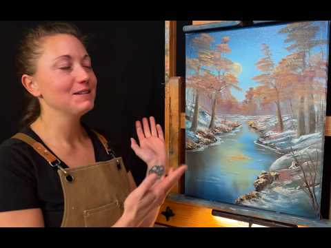 Tutorial Tuesday #79 "Chilly Nights" by Kaylee Rakowski