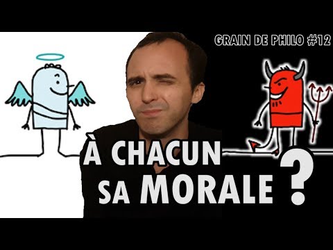 TO EACH HIS OWN MORALITY? | Relativism vs. Realism | Grain de Philo #12