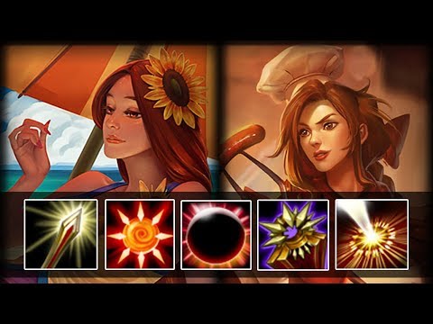 Leona Montage | Best Leona Plays Compilation | League of Legends | 2017 | Season 7