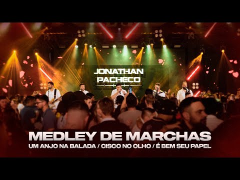 Jonathan Pacheco - UM ANJO NA BALADA / CISCO NO OLHO / É BEM SEU PAPEL (DVD "Meu Bailão")