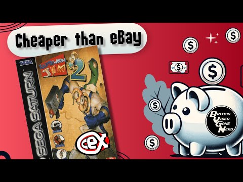£32 Earthworm Jim 2 from CEX, will it work? - BVGN