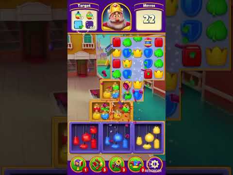 Royal Match  Level 4266 thru 4270 👑