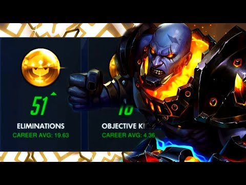 BEST DOOMFIST IN THE WORLD? CHIPSA! 51 ELIMS! [ OVERWATCH SEASON 17 TOP 500 ]