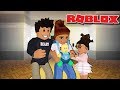 MEETING MY SISTER PHOEBERRY'S NEW BABY | Bloxburg Family