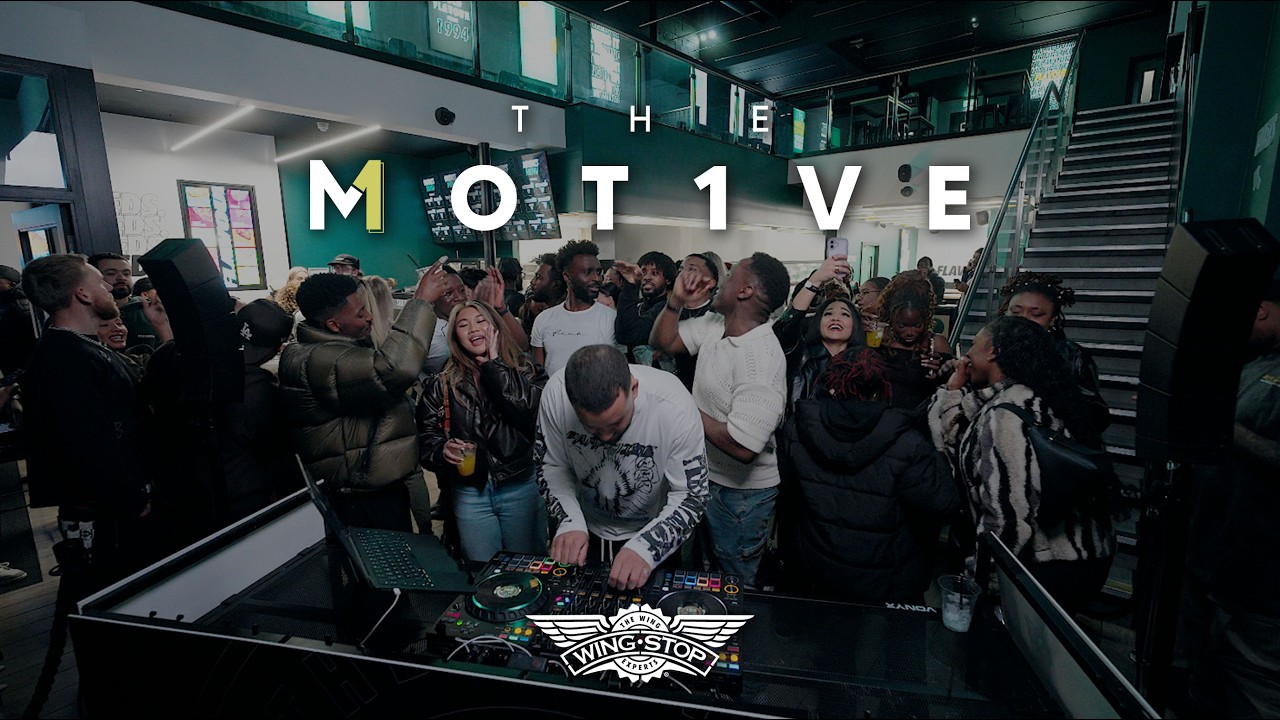 JOE LOBEL | THE MOT1VE x WINGSTOP | HIP HOP, R&B, DANCEHALL, AMAPIANO