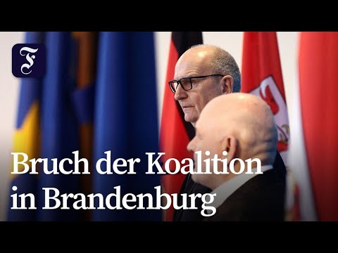 SPD beendet Koalition mit BSW in Brandenburg