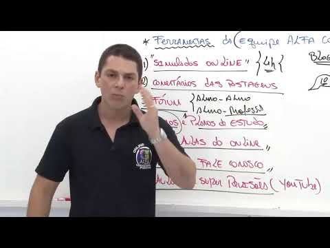 Como Estudar para Concursos com Evandro Guedes #ALOVOCE - AlfaCon