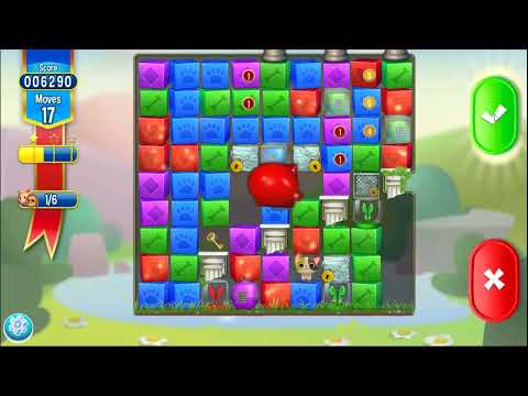 Pet Rescue Saga Level 6164 - NO BOOSTERS | SKILLGAMING ✔️