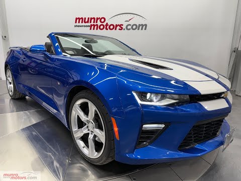 2016 Chevrolet Camaro 2SS