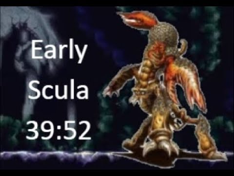 Demon's Crest 100% Speedrun - 39:52 (Early Scula Route)