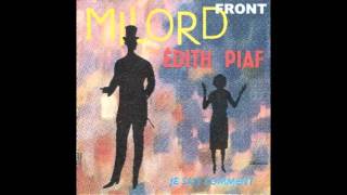 Je Sais Comment - Edith Piaf (Vintage Version)