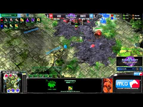 Snute vs Vibe - Game 1 - Ro32 - Group F