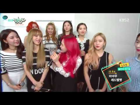 Red velvet X Mamamoo