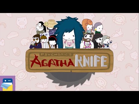 Agatha Knife: iOS / Android / PC Gameplay Walkthrough Part 1 (by Plug In Digital / Mango Protocol) - YouTube