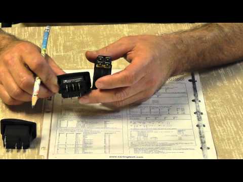 Carling Switches Video #4 - Base and Termination Styles
