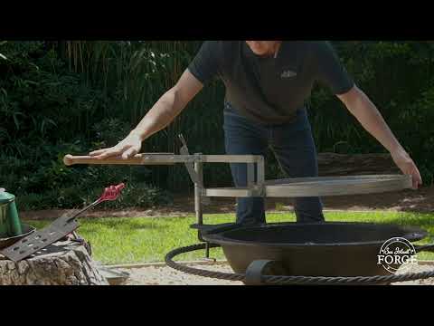 Grill Top Installation and Use - Fire Kettle Accessories 
