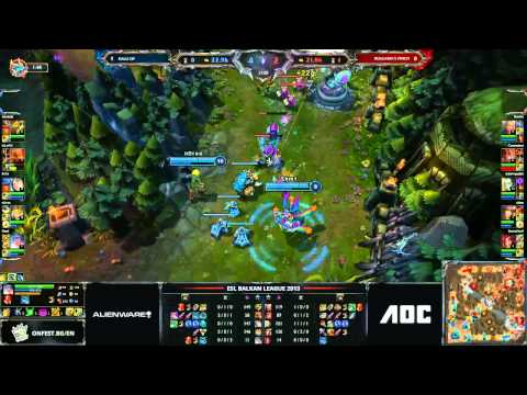 Bulgaria's Finest Vs. Kalu OP - Map 2 - ON!FEST ESL Balkan LAN