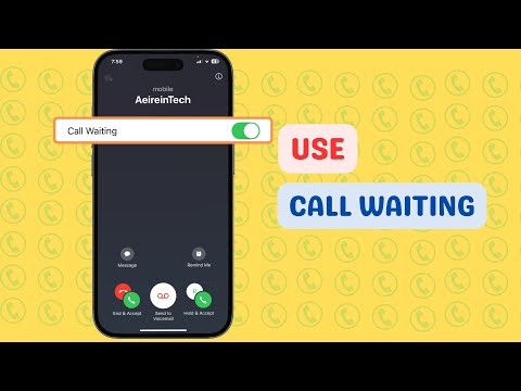 How to Use Call Waiting on iPhone