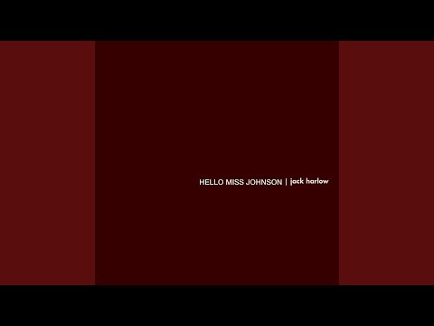 Download Jack Harlow - Hello Miss Johnson MP3