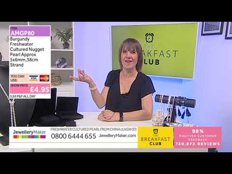 JewelleryMaker LIVE 26/10/2019 - 8am - 1pm