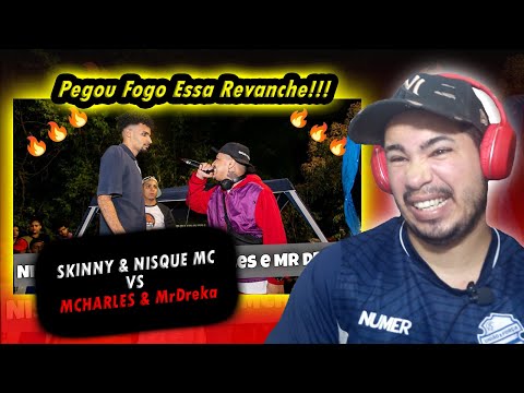 (REVANCHE NACIONAL?) SKINNY E NISQUE MC X MCHARLES E @Mr. Dreka | 1 FASE BATALHA DA BRASILANDIA #35