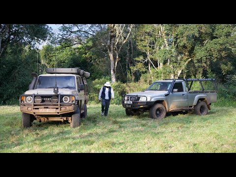 GSB Land Cruiser 79 Camp Run- Testing Gear, Chasing Views!