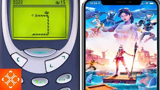 Nokia vs iPhone 12: The Evolution Of Mobile Gaming
