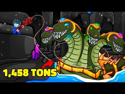 I Caught WORLD RECORD BREAKING FISH with Evil Pitchfork Rod