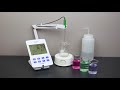 Video: How to calibrate the edge® HI2002 pH Meter