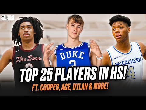 ESPN's Top 25 BEST High School Basketball Players in the Class of 2024! 🤩🚨