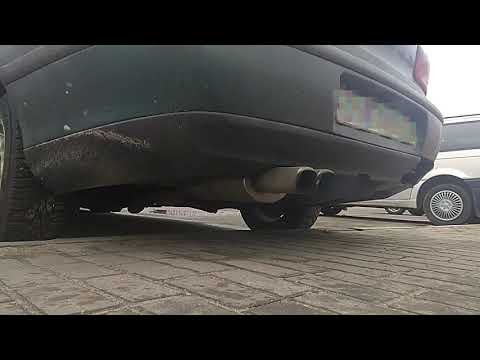 Cold start - 1998 Opel Omega B 2.5TD at 0°C | Diesel X25DT/M51D25