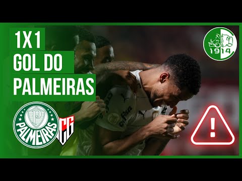 GOL DO PALMEIRAS | MURILO | Atletico-GO 1x1 PALMEIRAS | BRASILEIRÃO 2022