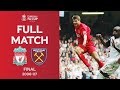 Full Match Liverpool V West Ham FA Cup Final 2006 07