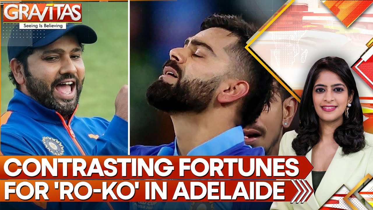 Kohli Out for a Duck Again, Rohit Returns to Form | GRAVITAS