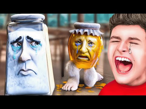 Die TRAURIGE GESCHICHTE von GARAMARARAM.. 🧂🍯