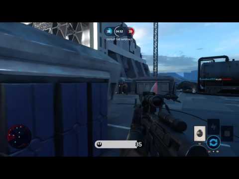 STAR WARS BATTLEFRONT™ Team Death Match (Blast) HD Gameplay