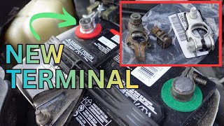 Battery Terminal Replacement - Positive