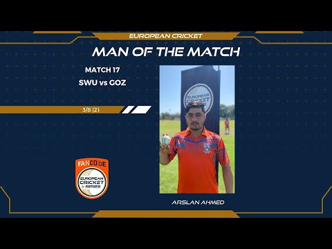 Attacking the stumps Arslan Ahmed three wickets in Malta