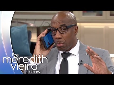 J. B. Smoove Calls Larry David On Air! | The Meredith Vieira Show