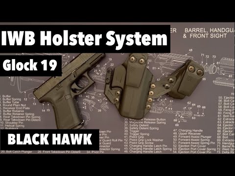 Blackhawk SERPA CQC Concealment Holster