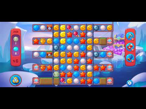 Level completed 2,158 fishdom #mobilegamer #viral