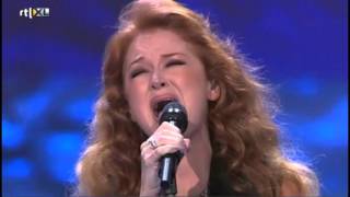 Claudia de Graaf - Behind These Hazel Eyes | Live Show 3 | The Voice Of Holland 2012